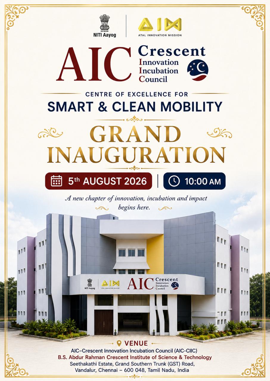 Grand Inauguration